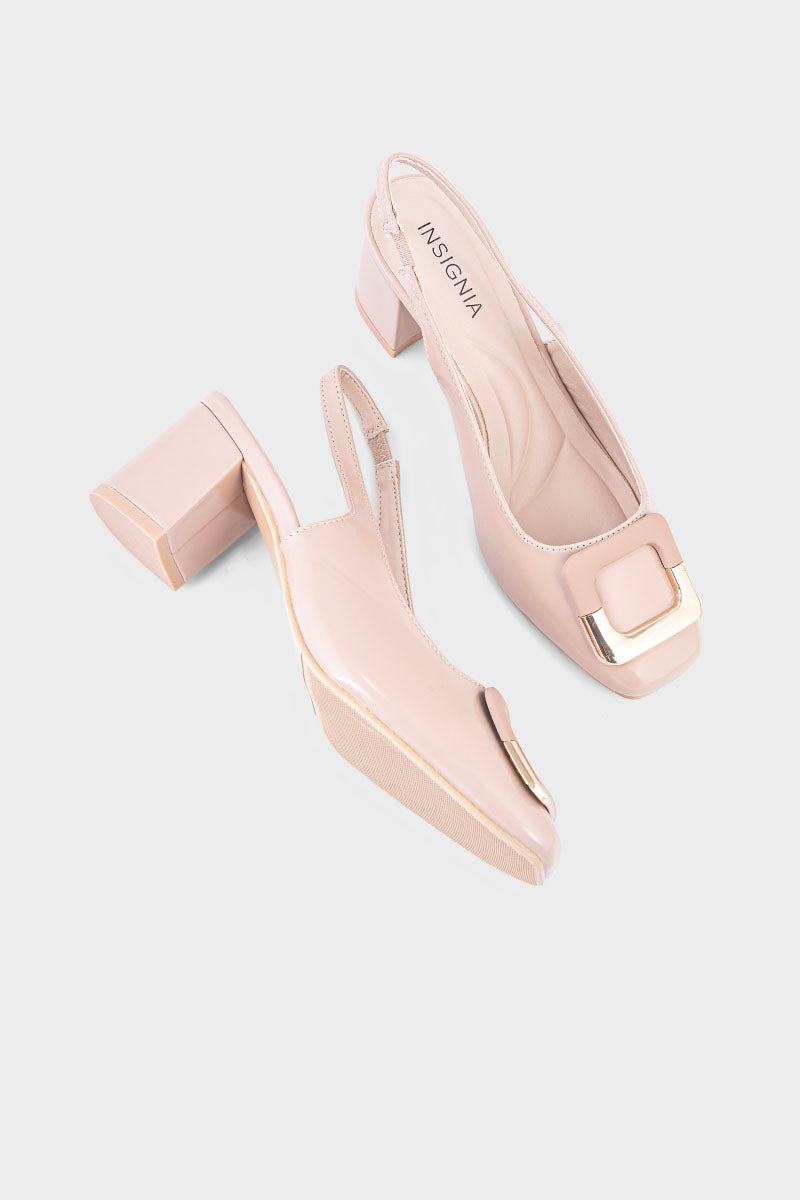 Formal Sling Back IF4006-Peach