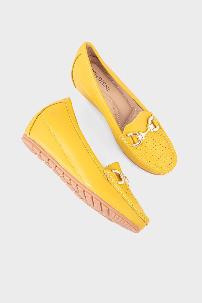 Formal Moccasin IF7005-Mustard