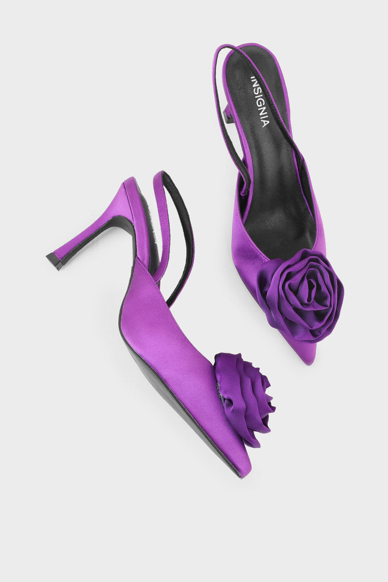 Formal Sling Back I47290-Purple