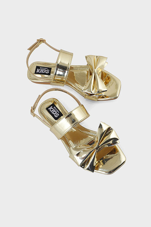 Girls Formal Sandal GF1002-Golden