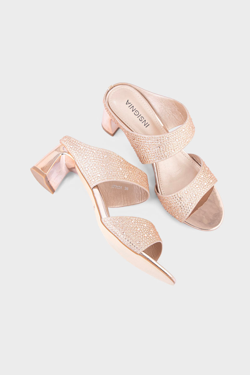 Party Wear Slip On IP0034-Peach