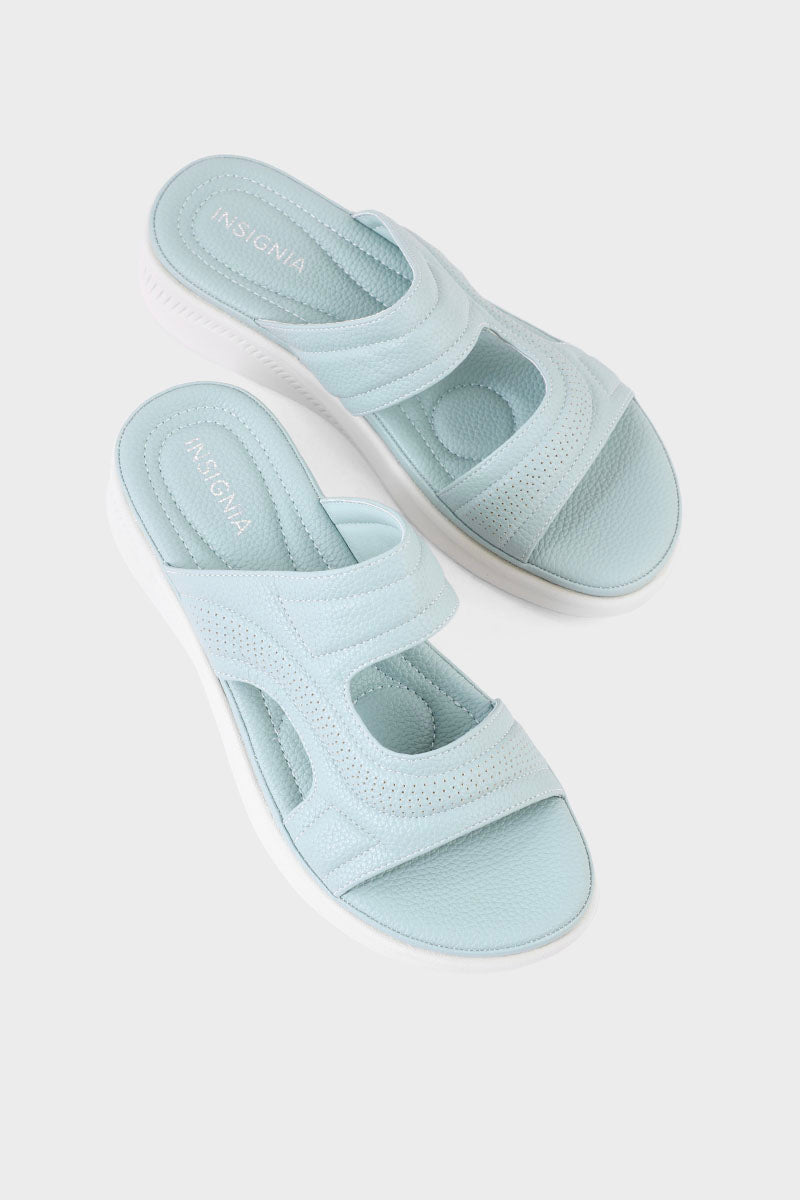 Comfort Slip On IK0036-Mint Green