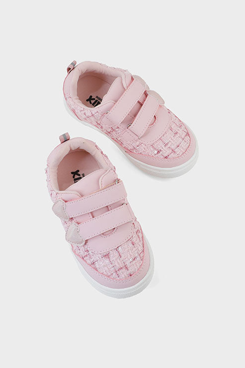 Girls Casual Sneakers Q10012-Pink