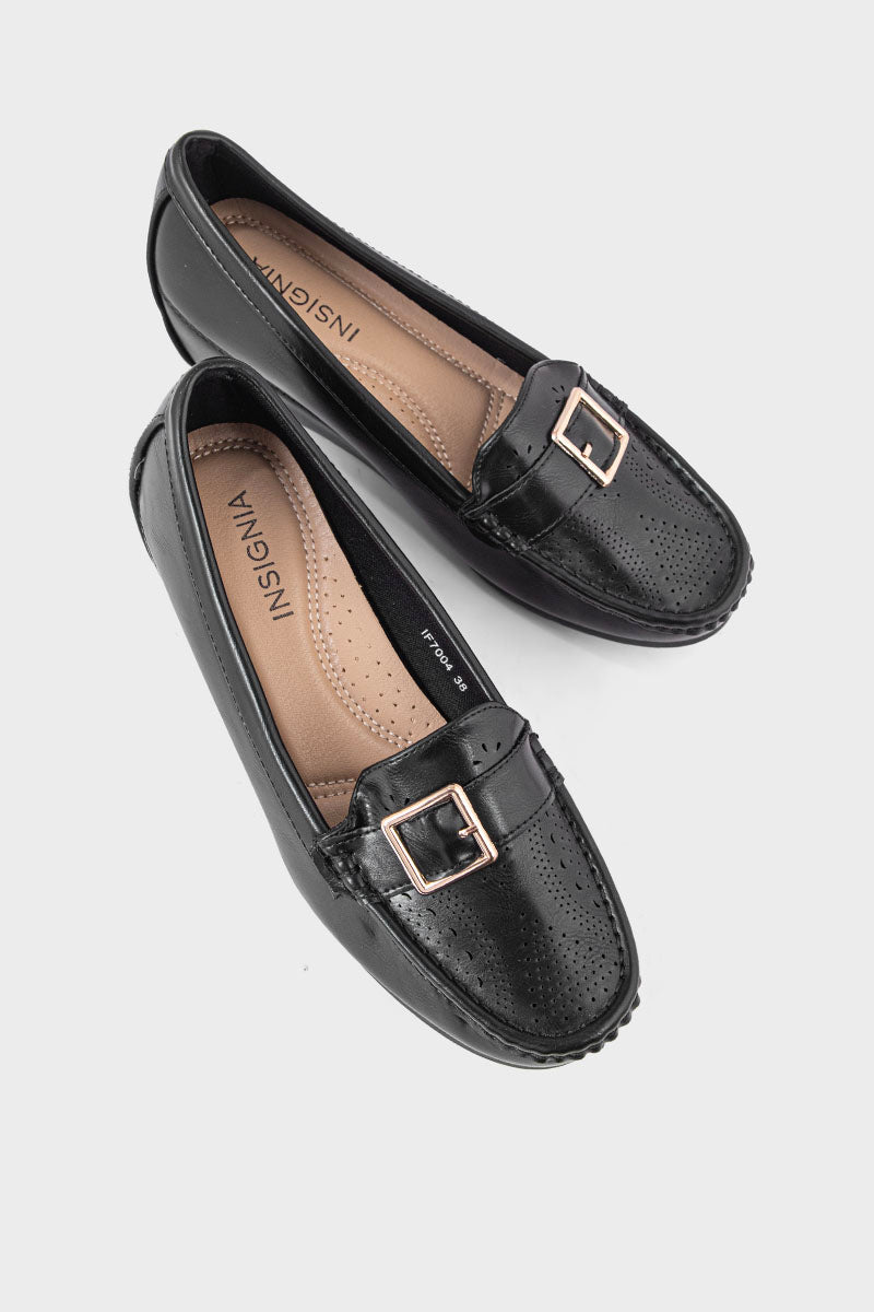 Formal Moccasin IF7004-Black