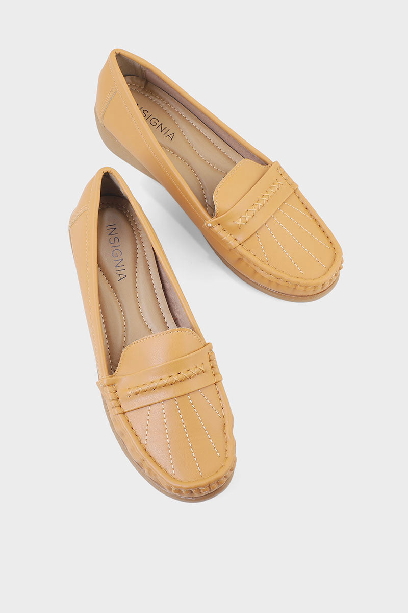 Casual Moccasin I41451-Coffee