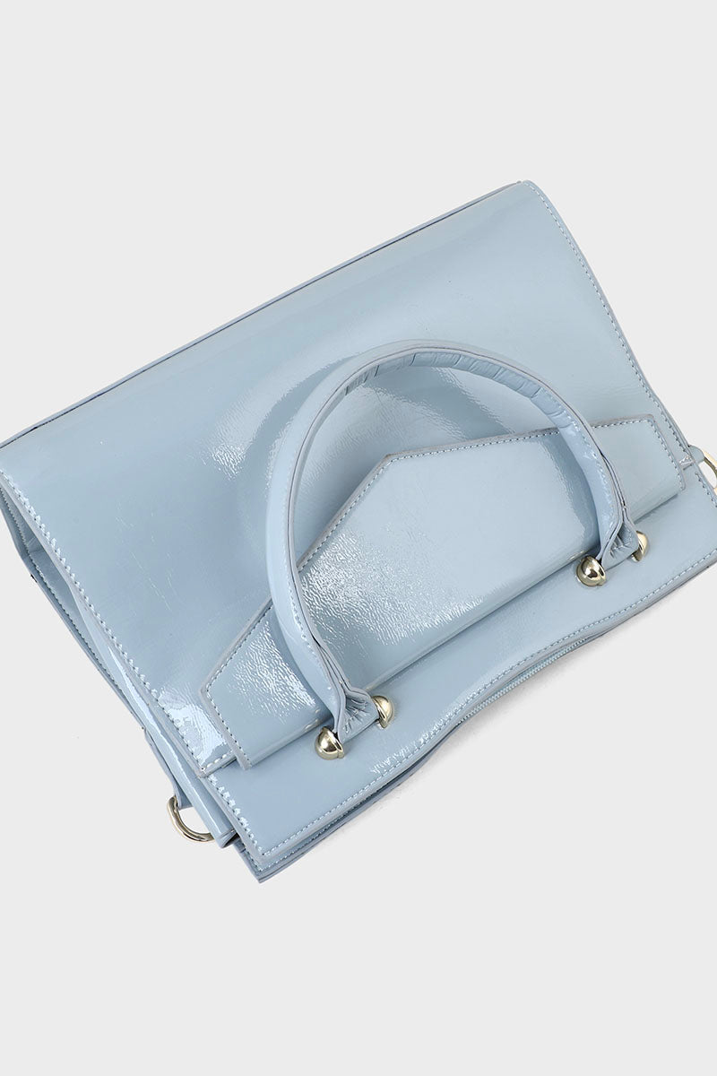 Top Handle Women Hand Bags BH0031-Ice Blue