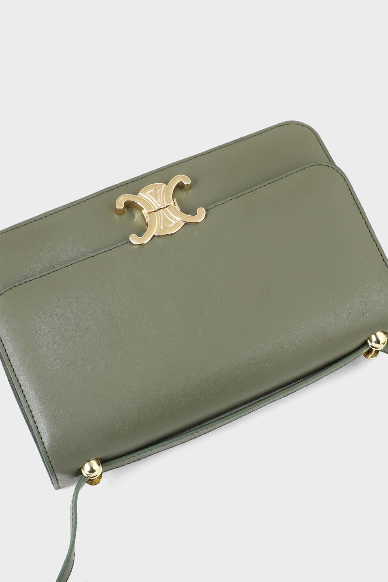 Cross Shoulder Bags BS2023-Olive