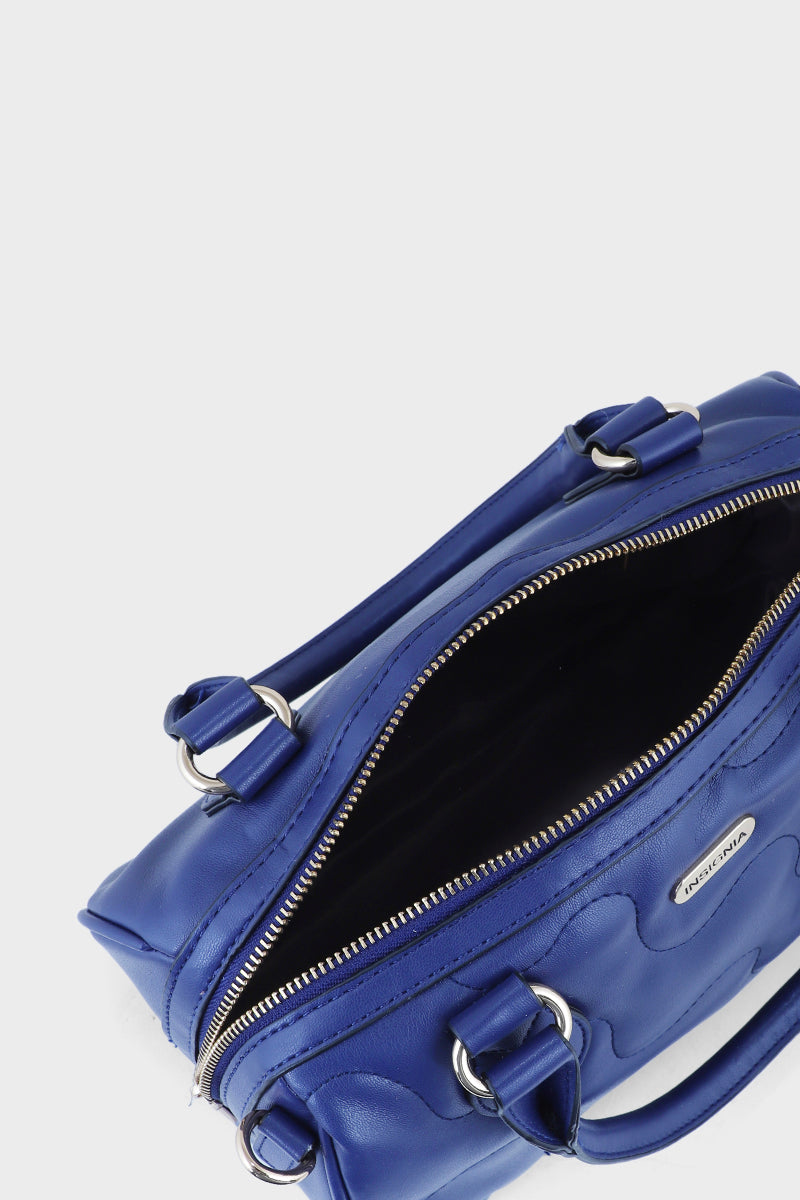 Hobo Hand Bags B15147-Blue