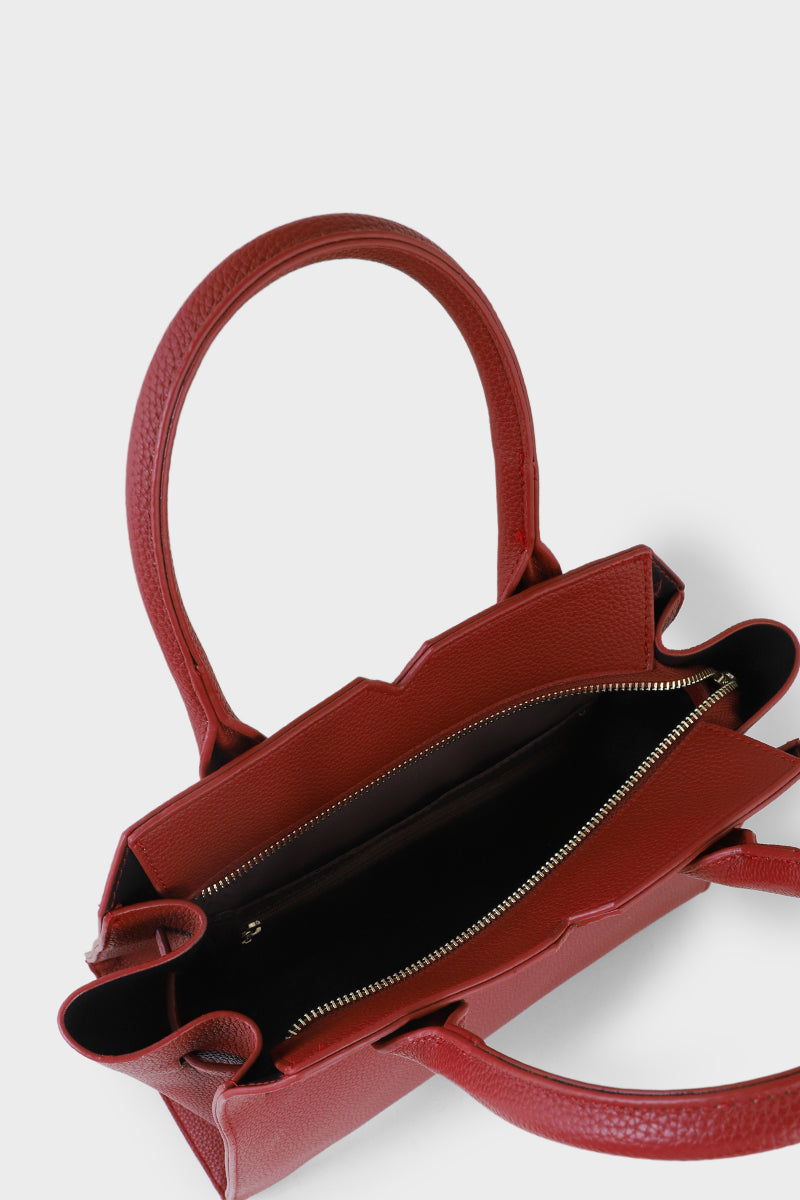 Formal Tote Hand Bags BH0022-Burgundy