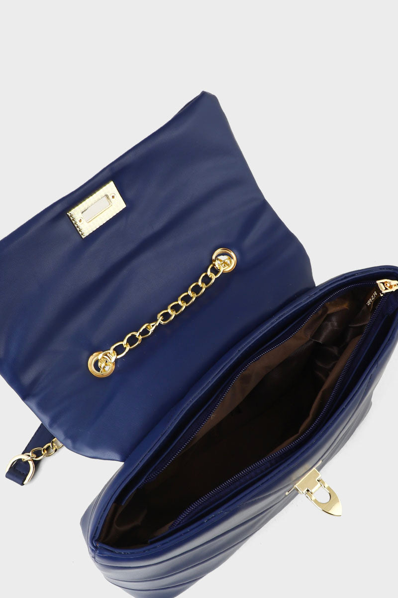 Women Cross Shoulder Bags BS2024-Navy