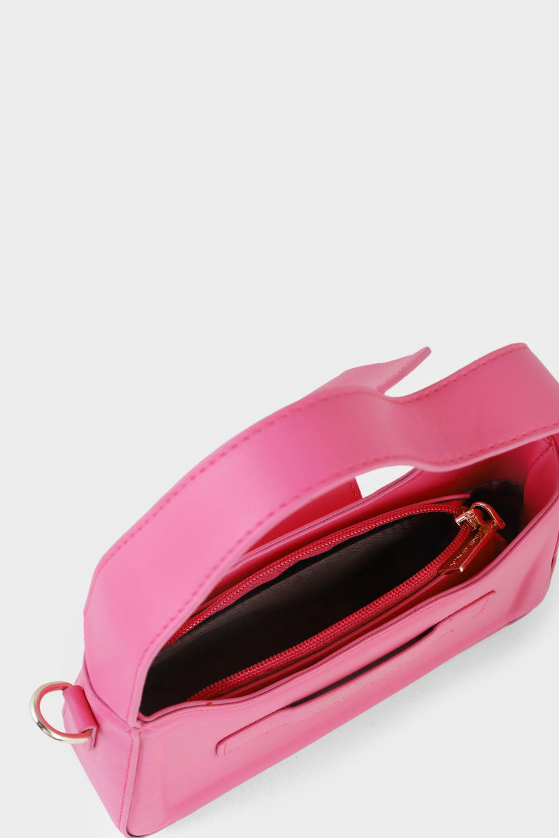 Cross Shoulder Bags BH0027-Pink