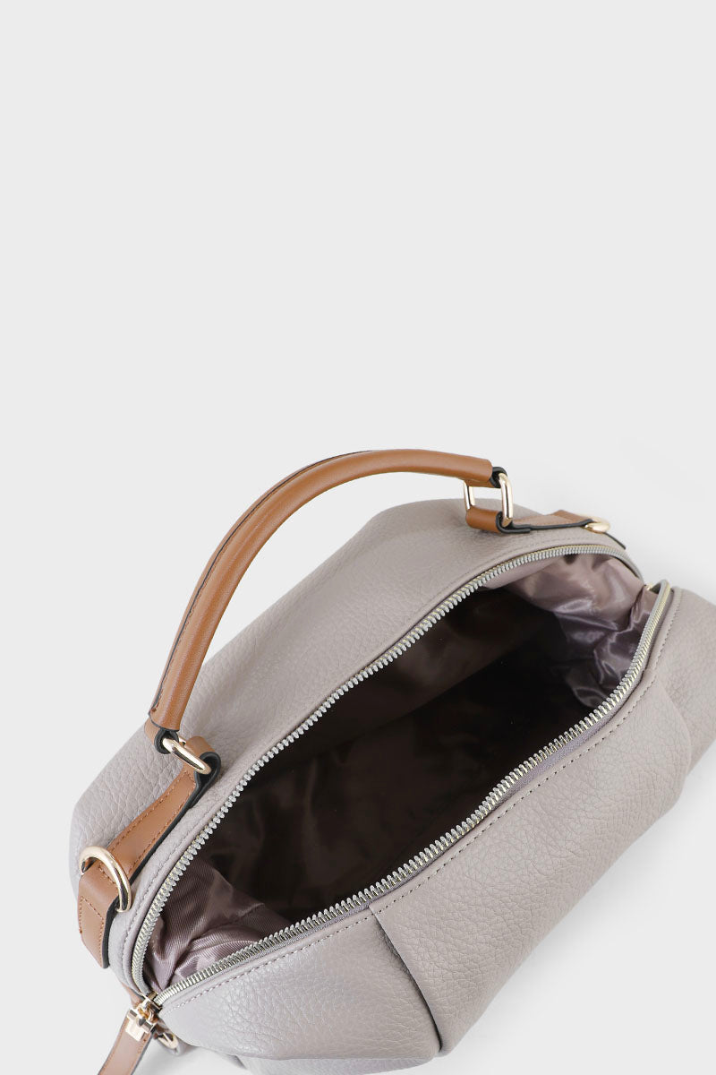 Top Handle Hand Bags BH0020-Grey