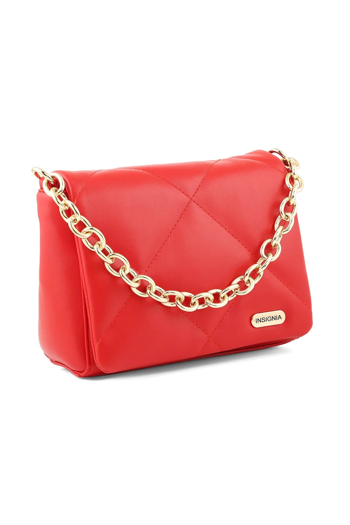 Cross Shoulder Bags B15026-Red