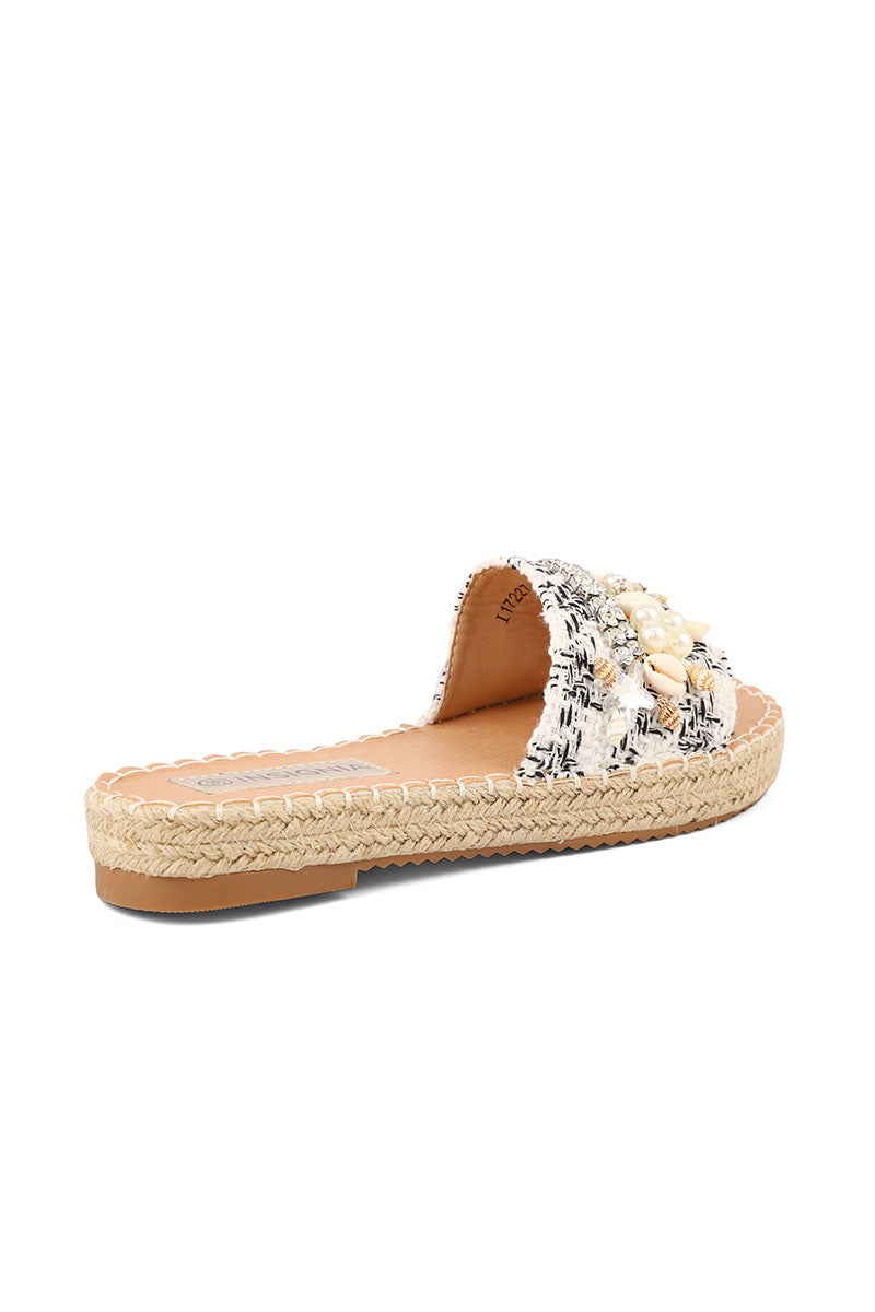 Casual Slip On I17227-White