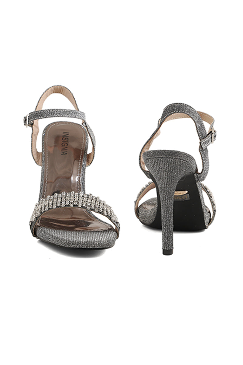 Party Wear Sandal I23664-Grey