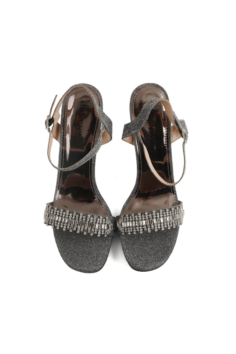 Party Wear Sandal I23664-Grey