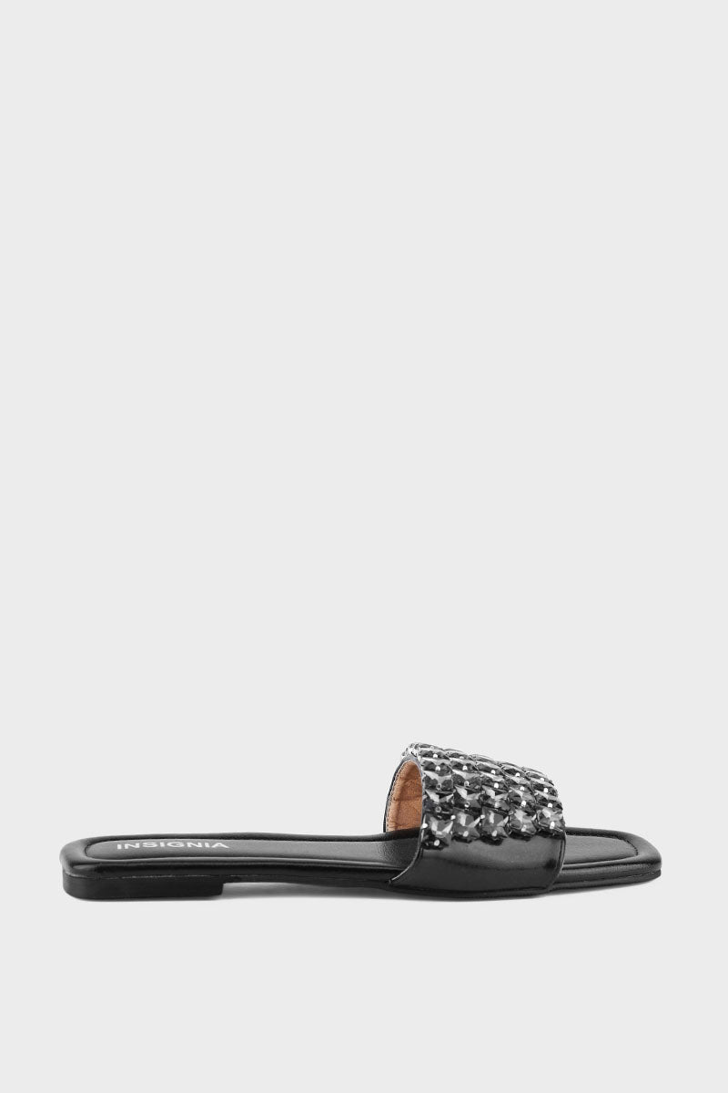 Formal Slip On I29256-Black