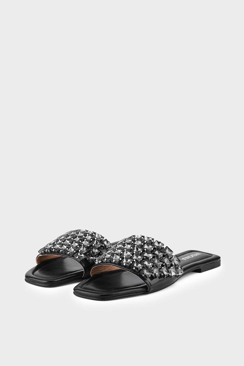 Formal Slip On I29256-Black