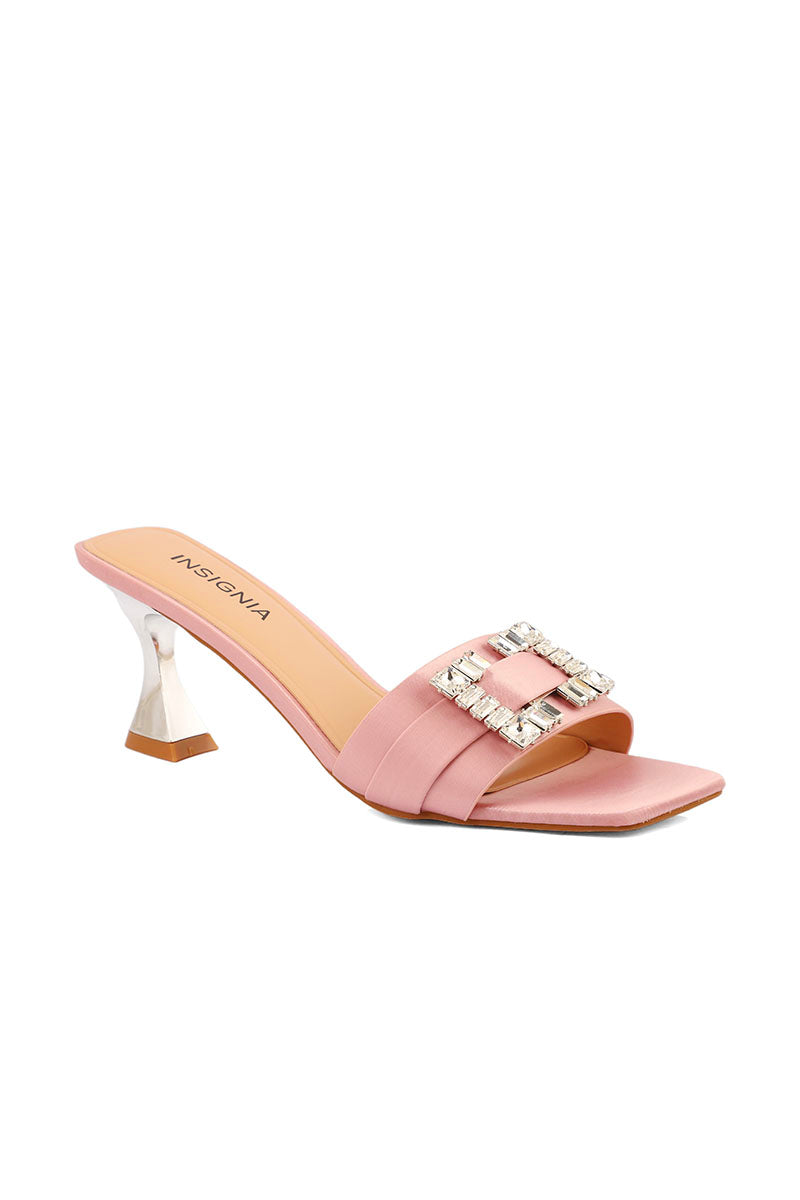 Formal Slip On I38621-Nude Pink