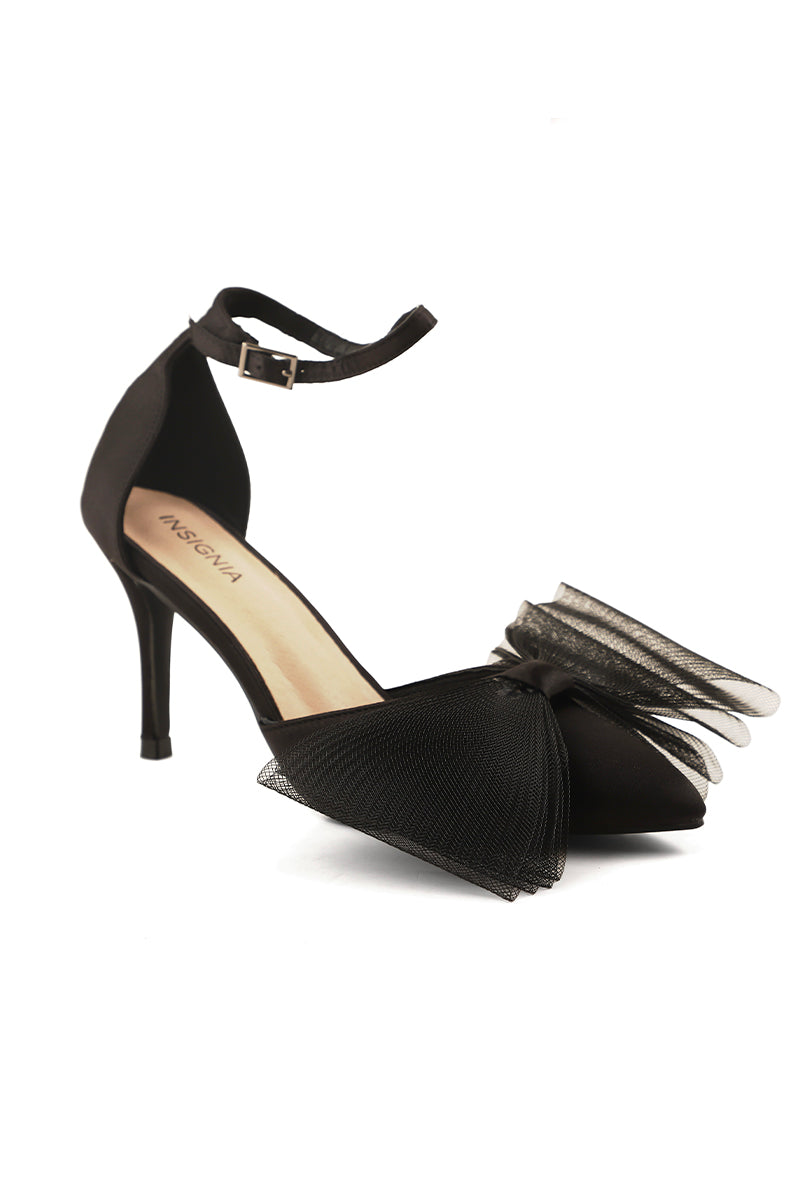 Formal Court Shoes I47209-Black