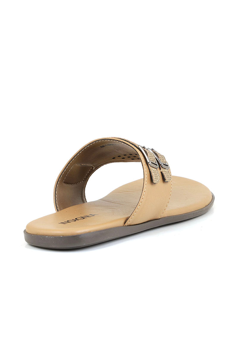 Men Casual Slipper M10022-Fawn