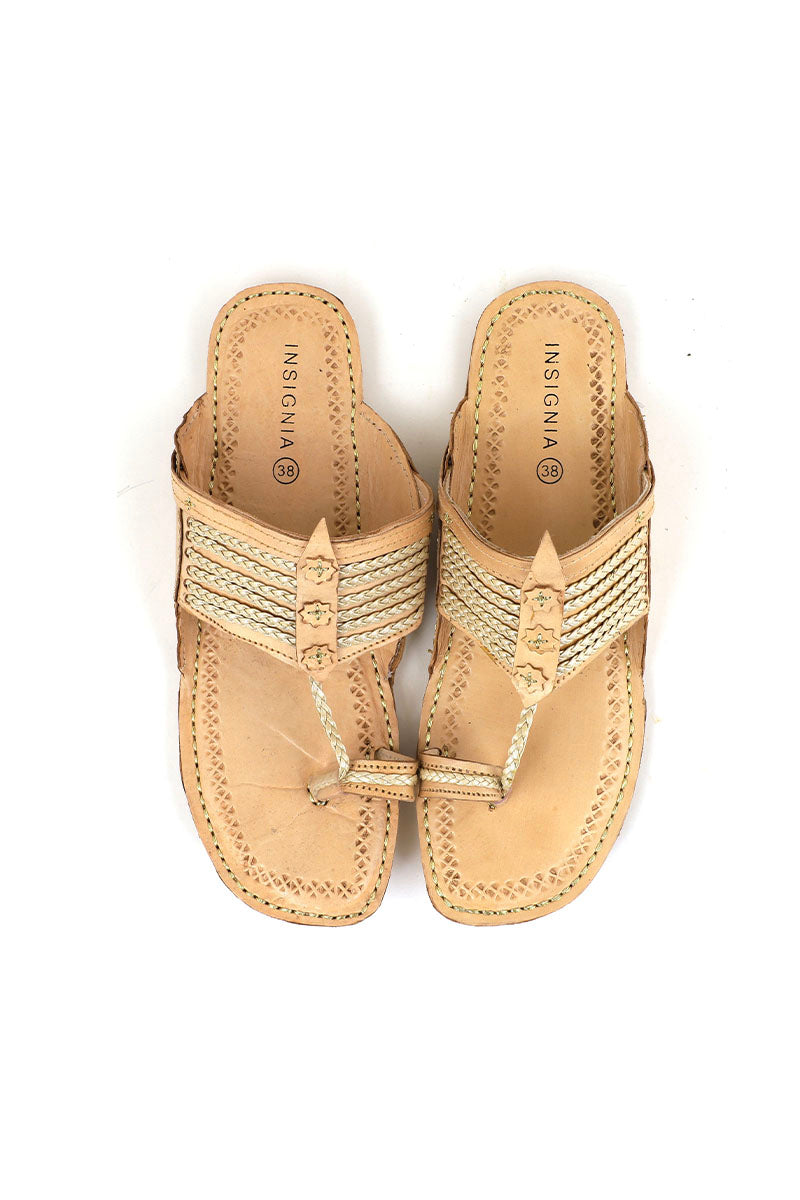 Men Casual Slipper M10022-Fawn