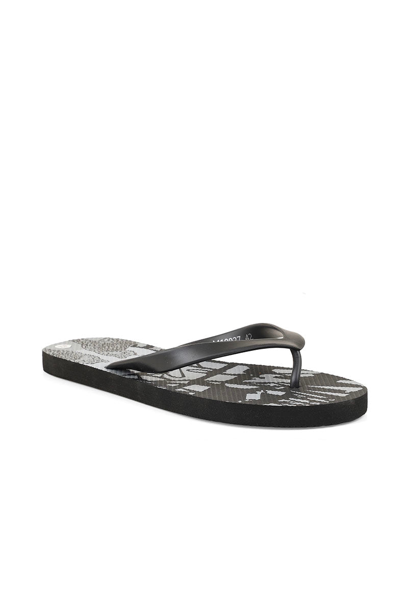 Men Casual Flip Flop M10027-Black