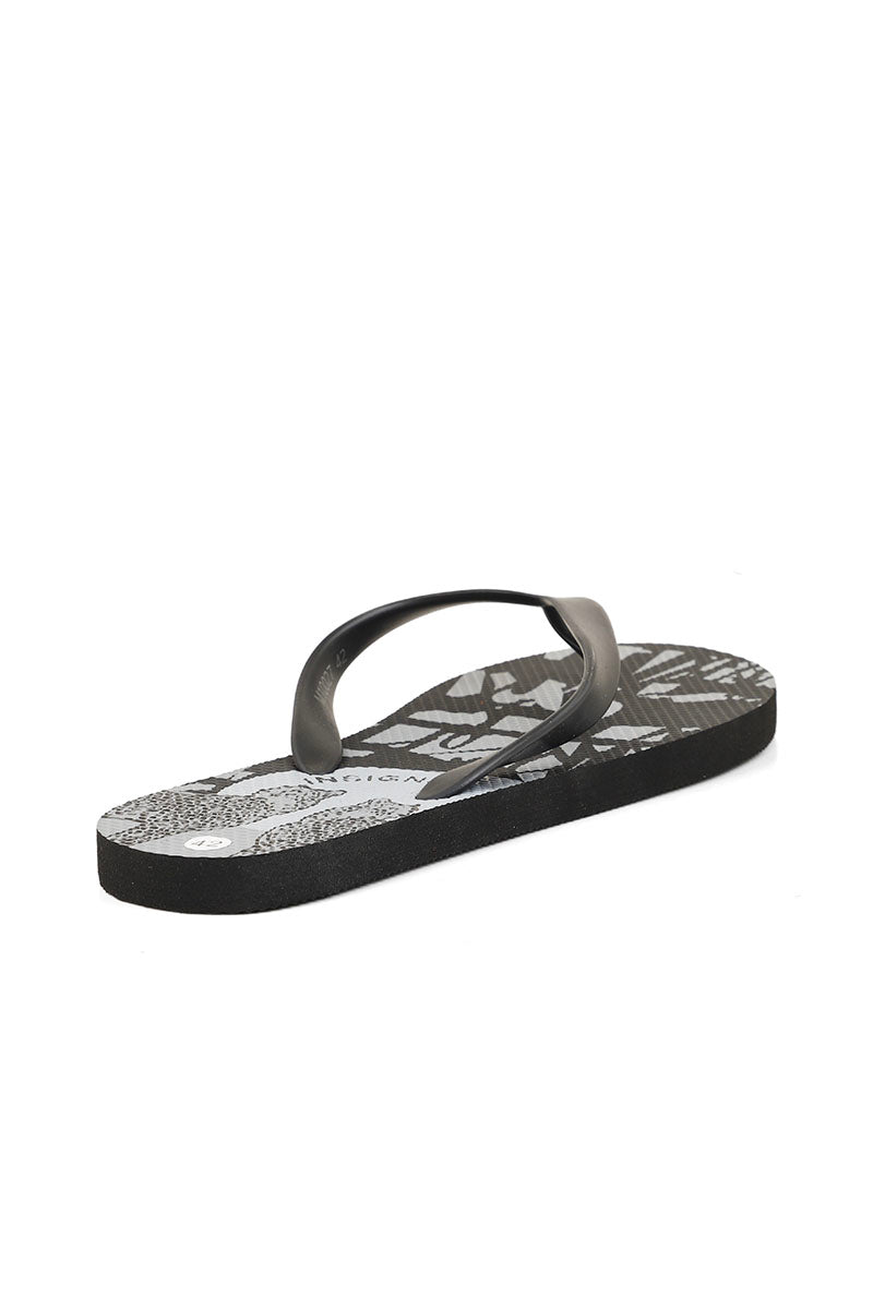 Men Casual Flip Flop M10027-Black